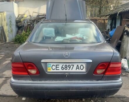 Серый Мерседес Е-Класс, объемом двигателя 2 л и пробегом 3 тыс. км за 2500 $, фото 6 на Automoto.ua