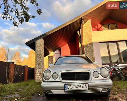 Мерседес Е-Класс 1997 в Яворове на Automoto.ua Серый Мерседес Е-Класс, объемом двигателя 2.2 л и пробегом 370 тыс. км за 2800 $, фото 2 на Automoto.ua