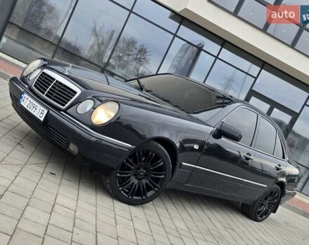 Сірий Мерседес Е-Клас, об'ємом двигуна 2 л та пробігом 245 тис. км за 3750 $, фото 5 на Automoto.ua