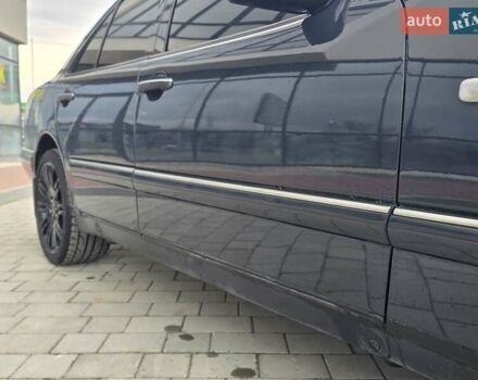 Сірий Мерседес Е-Клас, об'ємом двигуна 2 л та пробігом 245 тис. км за 3750 $, фото 28 на Automoto.ua