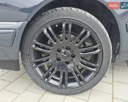 Сірий Мерседес Е-Клас, об'ємом двигуна 2 л та пробігом 245 тис. км за 3750 $, фото 11 на Automoto.ua