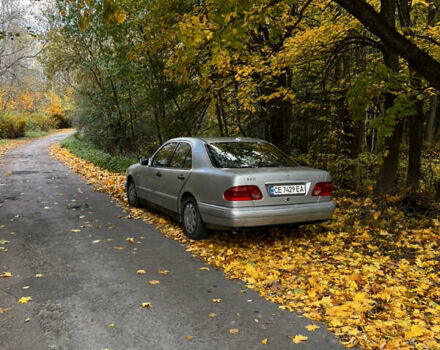 Мерседес Е-Класс 1997 в Яворове на Automoto.ua Серый Мерседес Е-Класс, объемом двигателя 2.2 л и пробегом 370 тыс. км за 2800 $, фото 10 на Automoto.ua