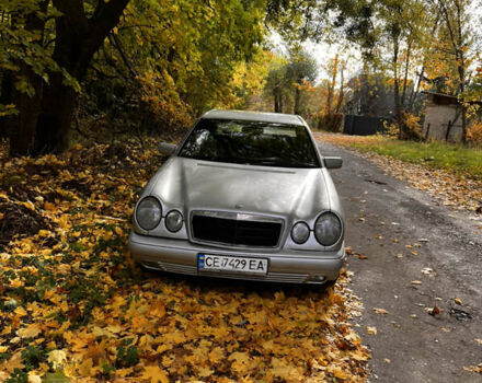 Мерседес Е-Класс 1997 в Яворове на Automoto.ua Серый Мерседес Е-Класс, объемом двигателя 2.2 л и пробегом 370 тыс. км за 2800 $, фото 11 на Automoto.ua