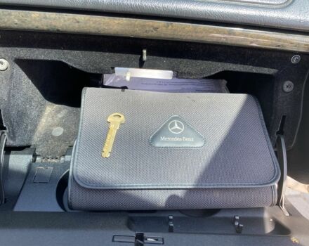 Серый Мерседес Е-Класс, объемом двигателя 2.4 л и пробегом 298 тыс. км за 1999 $, фото 11 на Automoto.ua