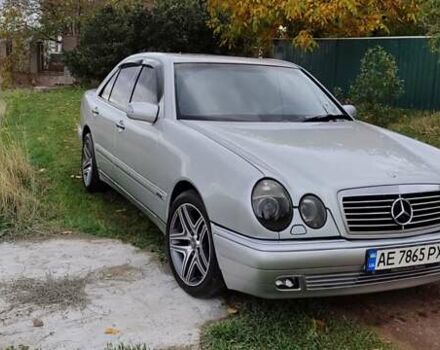 Мерседес Е-Класс 1997 в Кривом Роге на Automoto.ua Серый Мерседес Е-Класс, объемом двигателя 3 л и пробегом 247 тыс. км за 6800 $, фото 11 на Automoto.ua