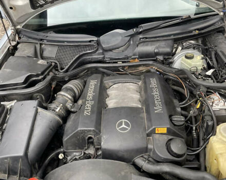 Серый Мерседес Е-Класс, объемом двигателя 3.2 л и пробегом 380 тыс. км за 2750 $, фото 15 на Automoto.ua