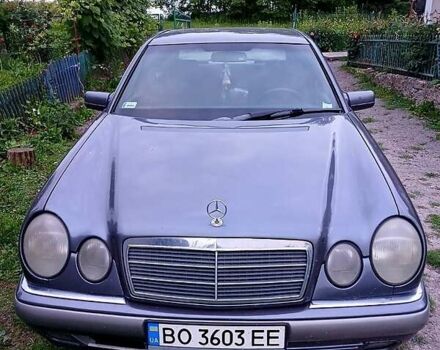 Сірий Мерседес Е-Клас, об'ємом двигуна 2.8 л та пробігом 450 тис. км за 1500 $, фото 5 на Automoto.ua