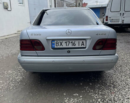 Серый Мерседес Е-Класс, объемом двигателя 3.2 л и пробегом 380 тыс. км за 2750 $, фото 5 на Automoto.ua