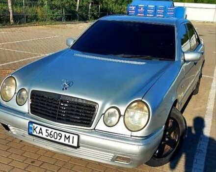 Сірий Мерседес Е-Клас, об'ємом двигуна 2.8 л та пробігом 350 тис. км за 2499 $, фото 12 на Automoto.ua