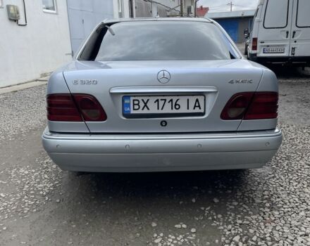 Мерседес Е-Класс 1998 в Виннице на Automoto.ua Серый Мерседес Е-Класс, объемом двигателя 3.2 л и пробегом 275 тыс. км за 2999 $, фото 5 на Automoto.ua