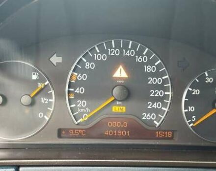 Сірий Мерседес Е-Клас, об'ємом двигуна 2.8 л та пробігом 401 тис. км за 5500 $, фото 12 на Automoto.ua