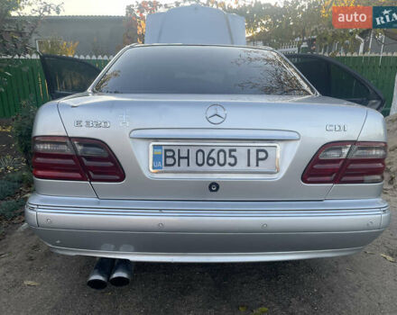 Мерседес Е-Класс 1999 в Одессе на Automoto.ua Серый Мерседес Е-Класс, объемом двигателя 3.2 л и пробегом 430 тыс. км за 3200 $, фото 1 на Automoto.ua