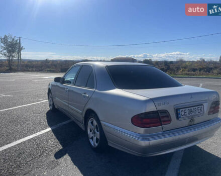 Мерседес Е-Класс 1999 в Черновцах на Automoto.ua Серый Мерседес Е-Класс, объемом двигателя 3.2 л и пробегом 404 тыс. км за 4200 $, фото 1 на Automoto.ua