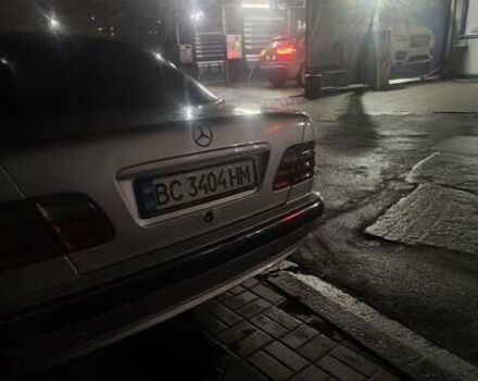 Серый Мерседес Е-Класс, объемом двигателя 2 л и пробегом 460 тыс. км за 3750 $, фото 9 на Automoto.ua