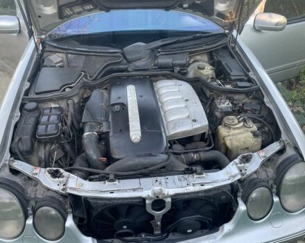 Сірий Мерседес Е-Клас, об'ємом двигуна 3.2 л та пробігом 430 тис. км за 3200 $, фото 8 на Automoto.ua