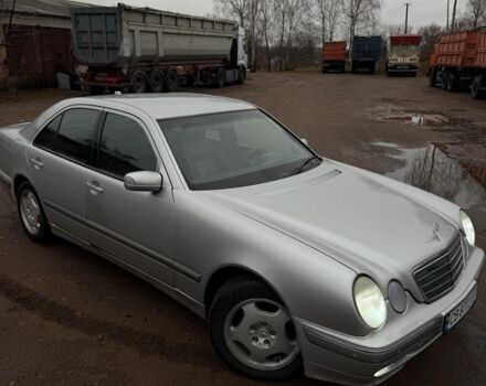 Сірий Мерседес Е-Клас, об'ємом двигуна 2.7 л та пробігом 280 тис. км за 5999 $, фото 1 на Automoto.ua