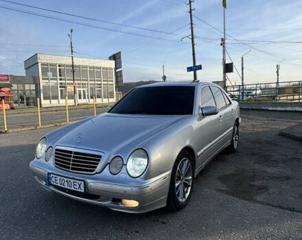 Серый Мерседес Е-Класс, объемом двигателя 2.69 л и пробегом 350 тыс. км за 4500 $, фото 5 на Automoto.ua