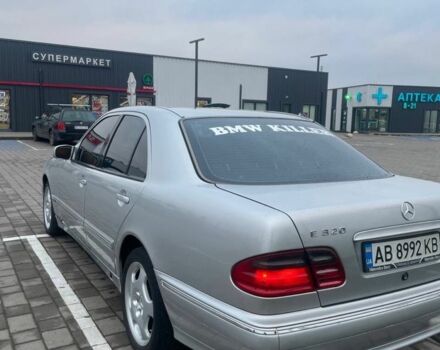 Серый Мерседес Е-Класс, объемом двигателя 3.2 л и пробегом 350 тыс. км за 5200 $, фото 3 на Automoto.ua