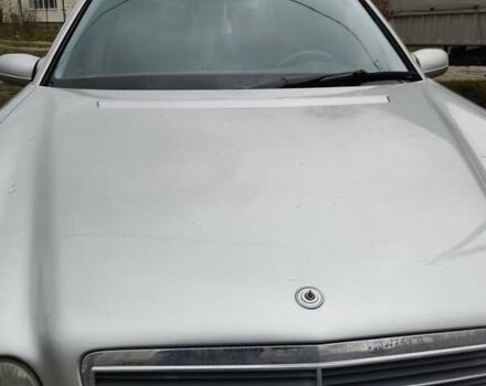 Серый Мерседес Е-Класс, объемом двигателя 2.4 л и пробегом 442 тыс. км за 4300 $, фото 2 на Automoto.ua