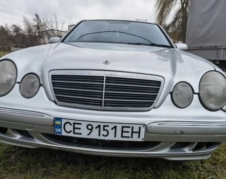 Сірий Мерседес Е-Клас, об'ємом двигуна 2.4 л та пробігом 442 тис. км за 4300 $, фото 7 на Automoto.ua