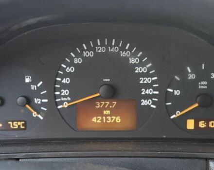 Серый Мерседес Е-Класс, объемом двигателя 2.7 л и пробегом 420 тыс. км за 4500 $, фото 8 на Automoto.ua