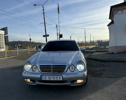 Серый Мерседес Е-Класс, объемом двигателя 2.69 л и пробегом 350 тыс. км за 4500 $, фото 2 на Automoto.ua