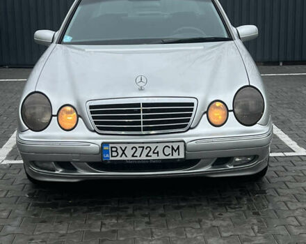 Серый Мерседес Е-Класс, объемом двигателя 2.7 л и пробегом 299 тыс. км за 5200 $, фото 9 на Automoto.ua