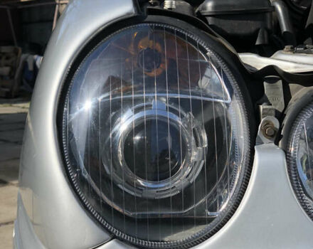 Серый Мерседес Е-Класс, объемом двигателя 2.2 л и пробегом 663 тыс. км за 4700 $, фото 15 на Automoto.ua