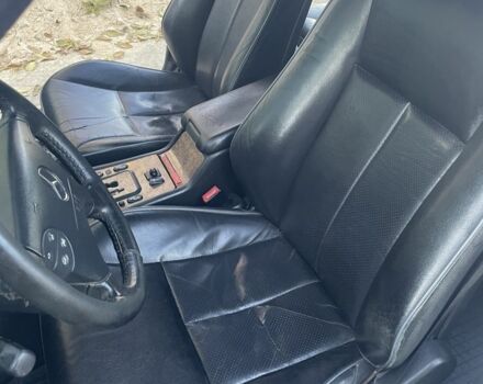 Сірий Мерседес Е-Клас, об'ємом двигуна 3.2 л та пробігом 430 тис. км за 3200 $, фото 14 на Automoto.ua