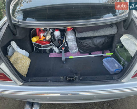 Мерседес Е-Класс 1999 в Одессе на Automoto.ua Серый Мерседес Е-Класс, объемом двигателя 3.2 л и пробегом 430 тыс. км за 3200 $, фото 14 на Automoto.ua