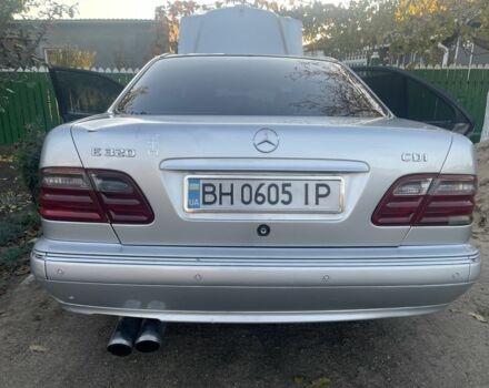Сірий Мерседес Е-Клас, об'ємом двигуна 3.2 л та пробігом 430 тис. км за 3200 $, фото 1 на Automoto.ua
