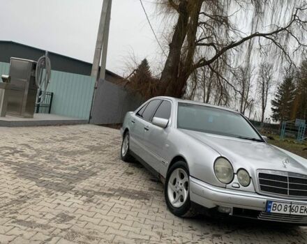 Сірий Мерседес Е-Клас, об'ємом двигуна 2.8 л та пробігом 250 тис. км за 2700 $, фото 5 на Automoto.ua