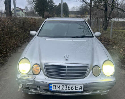 Серый Мерседес Е-Класс, объемом двигателя 3.2 л и пробегом 400 тыс. км за 2700 $, фото 1 на Automoto.ua