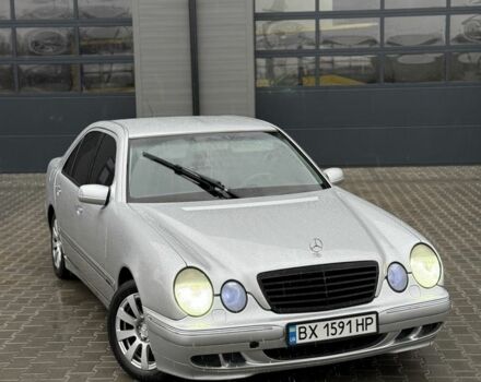 Сірий Мерседес Е-Клас, об'ємом двигуна 2.7 л та пробігом 510 тис. км за 4299 $, фото 5 на Automoto.ua