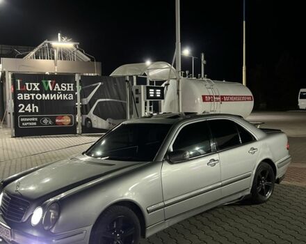 Сірий Мерседес Е-Клас, об'ємом двигуна 2.8 л та пробігом 490 тис. км за 4400 $, фото 6 на Automoto.ua