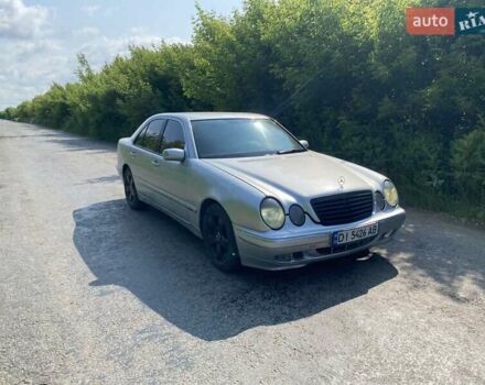 Сірий Мерседес Е-Клас, об'ємом двигуна 2.2 л та пробігом 423 тис. км за 5500 $, фото 3 на Automoto.ua