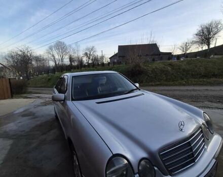 Серый Мерседес Е-Класс, объемом двигателя 2.69 л и пробегом 330 тыс. км за 3700 $, фото 1 на Automoto.ua