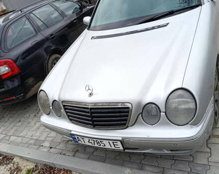 Серый Мерседес Е-Класс, объемом двигателя 2.7 л и пробегом 278 тыс. км за 3399 $, фото 18 на Automoto.ua