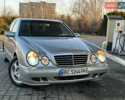 Серый Мерседес Е-Класс, объемом двигателя 2.7 л и пробегом 445 тыс. км за 4550 $, фото 18 на Automoto.ua
