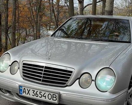 Серый Мерседес Е-Класс, объемом двигателя 3.22 л и пробегом 577 тыс. км за 4000 $, фото 1 на Automoto.ua