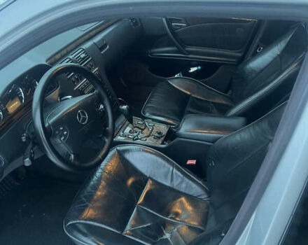 Серый Мерседес Е-Класс, объемом двигателя 3.2 л и пробегом 320 тыс. км за 4300 $, фото 10 на Automoto.ua