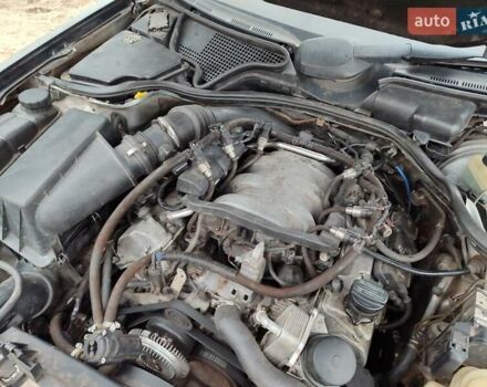 Сірий Мерседес Е-Клас, об'ємом двигуна 2.4 л та пробігом 339 тис. км за 2900 $, фото 11 на Automoto.ua