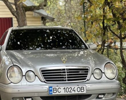 Серый Мерседес Е-Класс, объемом двигателя 2.8 л и пробегом 490 тыс. км за 4400 $, фото 1 на Automoto.ua