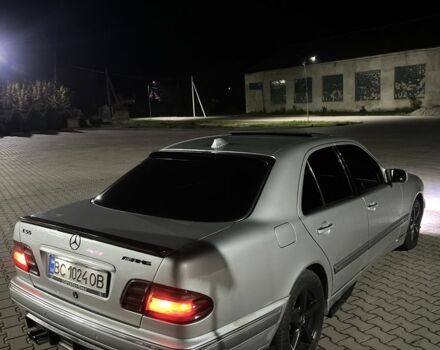 Сірий Мерседес Е-Клас, об'ємом двигуна 2.8 л та пробігом 490 тис. км за 4400 $, фото 7 на Automoto.ua