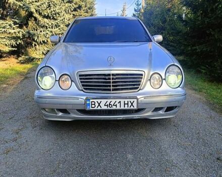 Сірий Мерседес Е-Клас, об'ємом двигуна 2.2 л та пробігом 364 тис. км за 3500 $, фото 20 на Automoto.ua