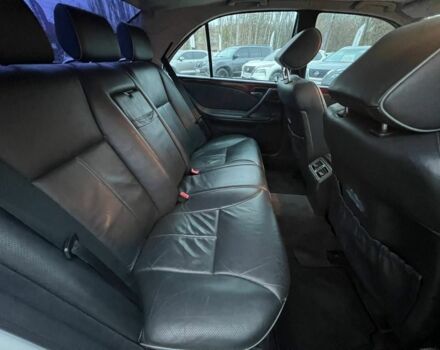 Серый Мерседес Е-Класс, объемом двигателя 3.2 л и пробегом 470 тыс. км за 5100 $, фото 18 на Automoto.ua