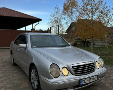 Мерседес Е-Клас 2000 у Сторожинце на Automoto.ua Сірий Мерседес Е-Клас, об'ємом двигуна 2.7 л та пробігом 346 тис. км за 5200 $, фото 35 на Automoto.ua