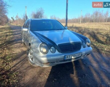 Сірий Мерседес Е-Клас, об'ємом двигуна 2.15 л та пробігом 404 тис. км за 2850 $, фото 2 на Automoto.ua
