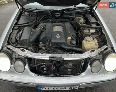 Серый Мерседес Е-Класс, объемом двигателя 3.2 л и пробегом 270 тыс. км за 3200 $, фото 13 на Automoto.ua