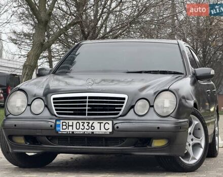 Сірий Мерседес Е-Клас, об'ємом двигуна 2.2 л та пробігом 340 тис. км за 3850 $, фото 9 на Automoto.ua